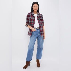 TUCKERNUCK RED PLAID PLATT RANCH JACKET XXL
